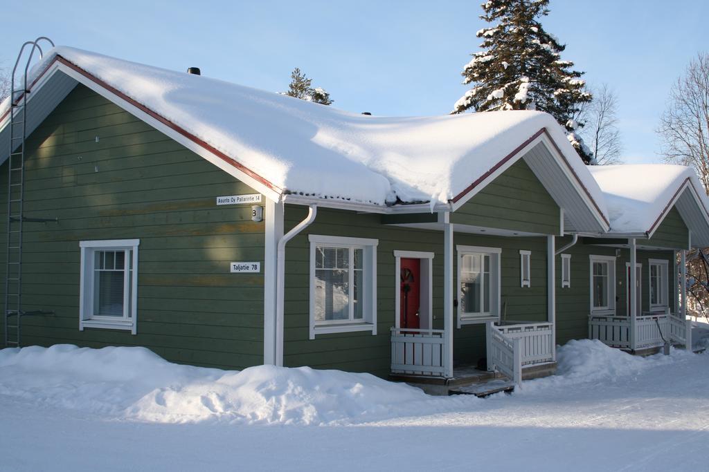 Ounasvaara Sport Cottages Rovaniemi Kültér fotó