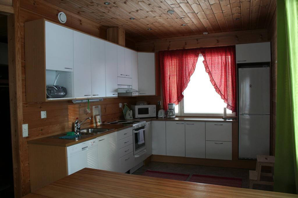 Ounasvaara Sport Cottages Rovaniemi Kültér fotó