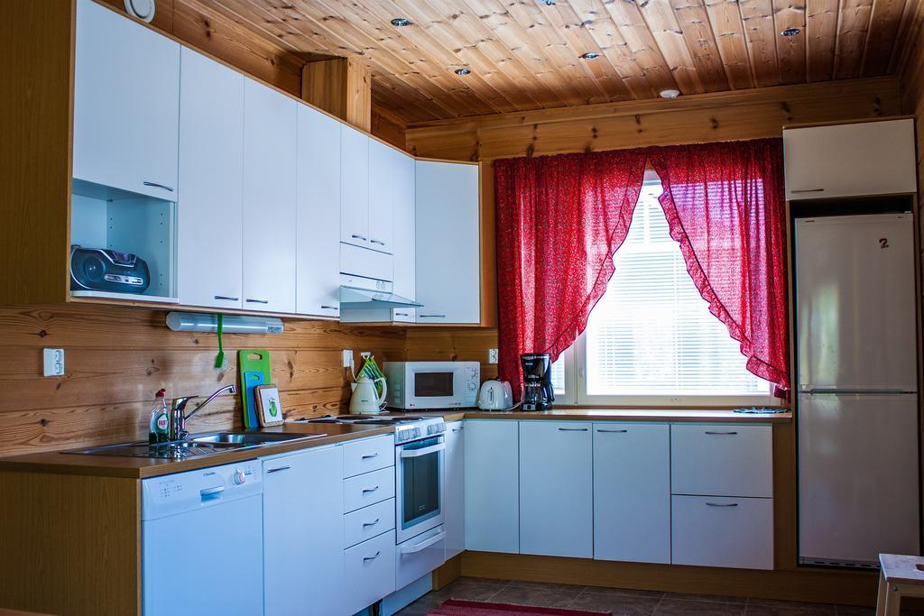 Ounasvaara Sport Cottages Rovaniemi Kültér fotó