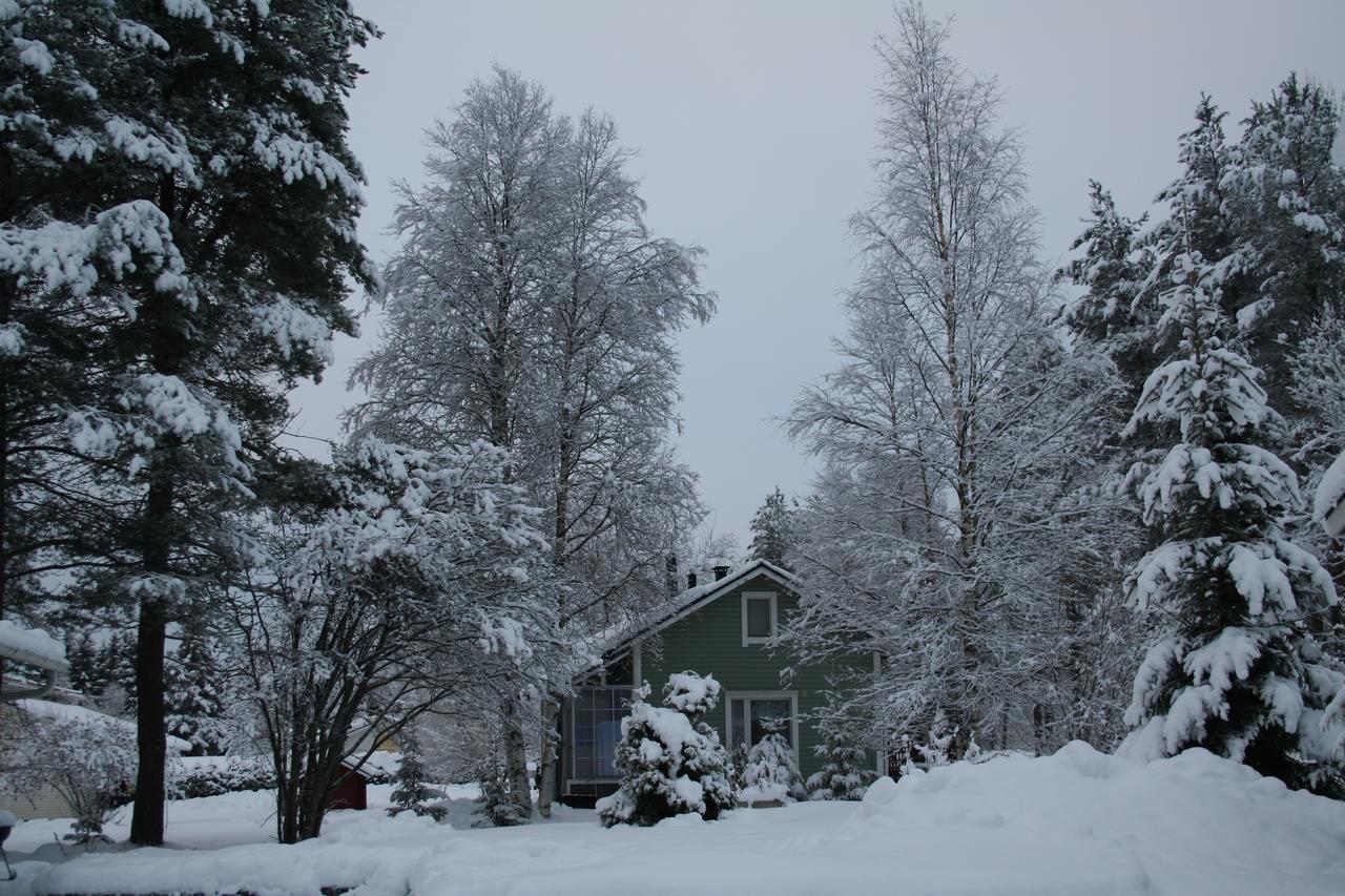 Ounasvaara Sport Cottages Rovaniemi Kültér fotó