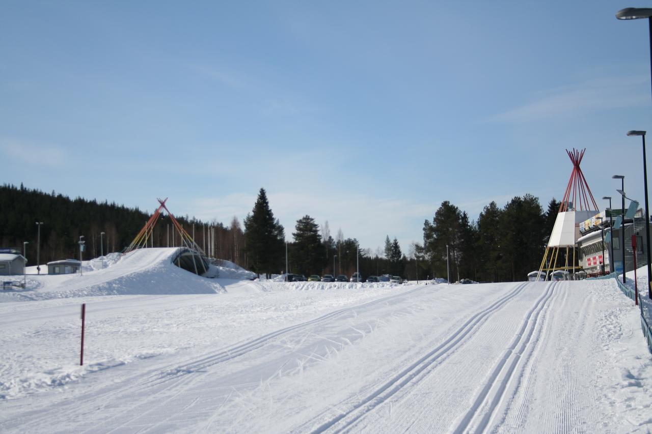 Ounasvaara Sport Cottages Rovaniemi Kültér fotó