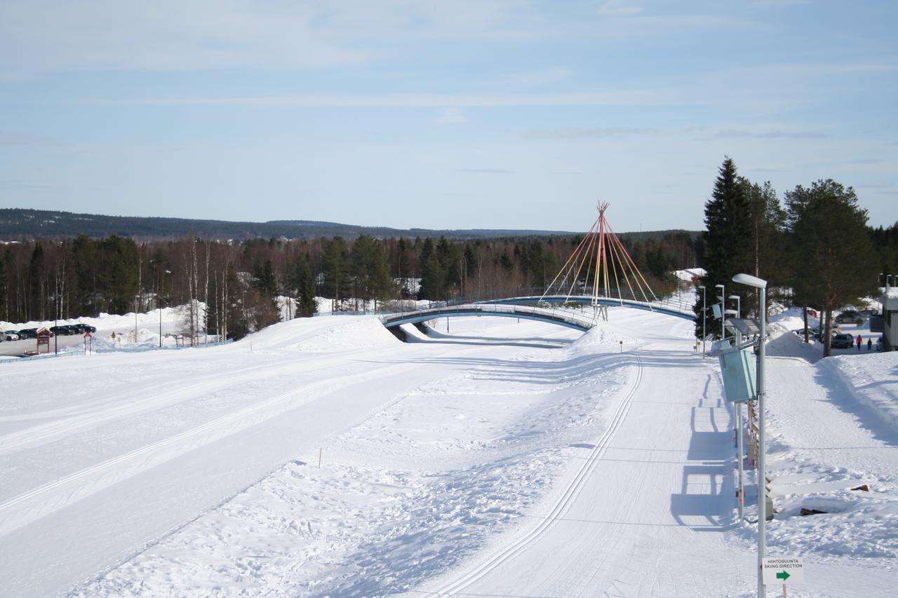 Ounasvaara Sport Cottages Rovaniemi Kültér fotó