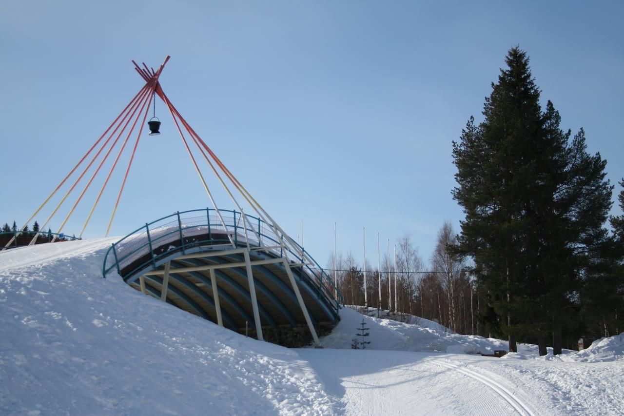 Ounasvaara Sport Cottages Rovaniemi Kültér fotó