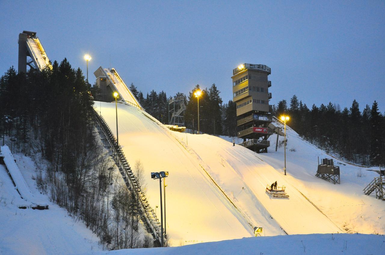 Ounasvaara Sport Cottages Rovaniemi Kültér fotó